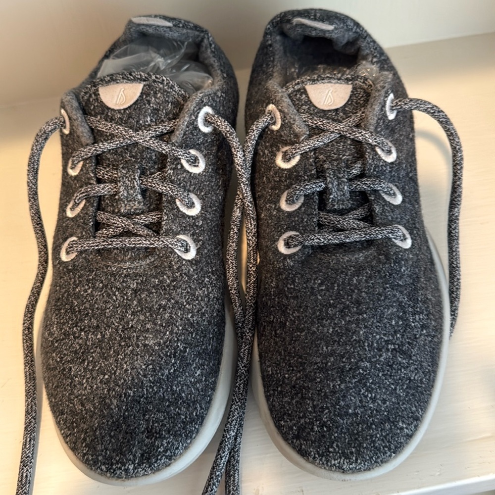ALLBIRDS Women’s Size 10 Gray Merino Wool Runners Sneakers WR W10